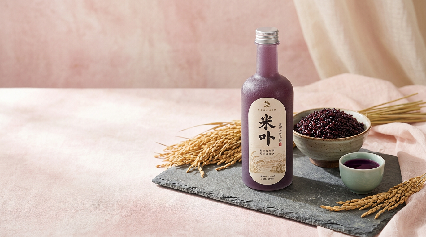 三种米酿工艺，三种风味状态