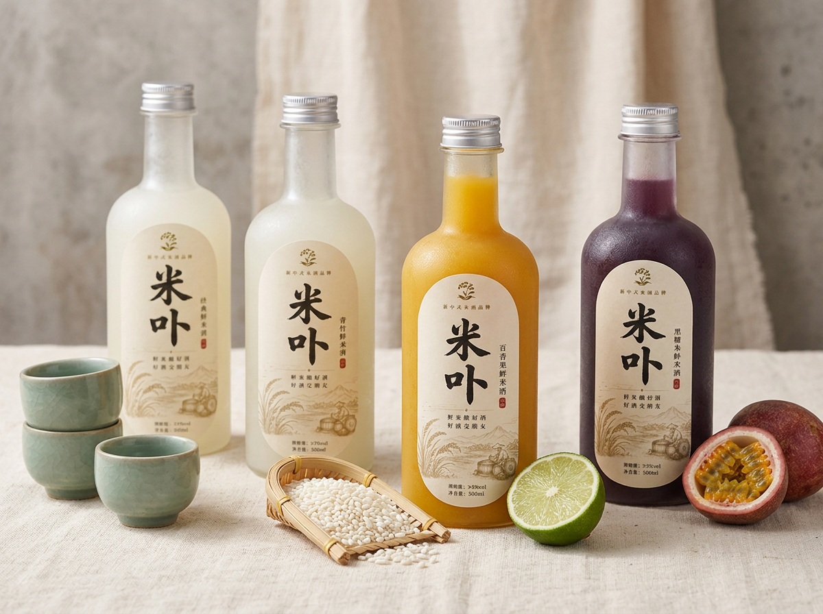 米卟鲜米酒：鲜爽锁存与冷藏保存