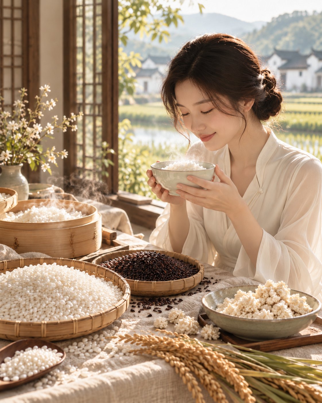 鲜米本味
