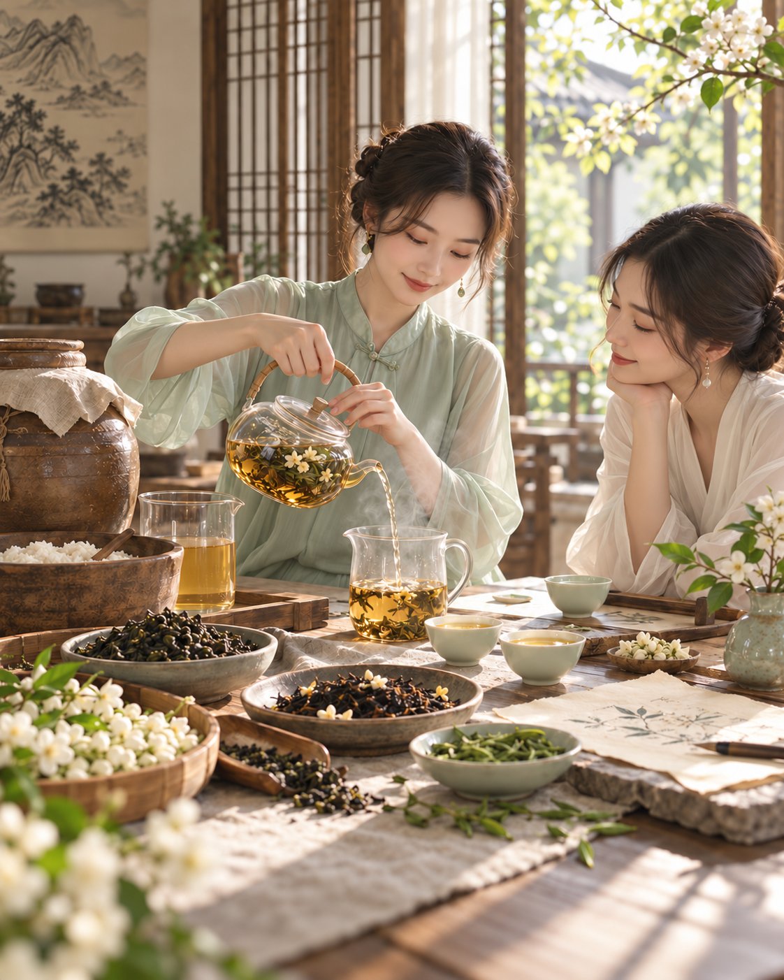 茶韵回甘