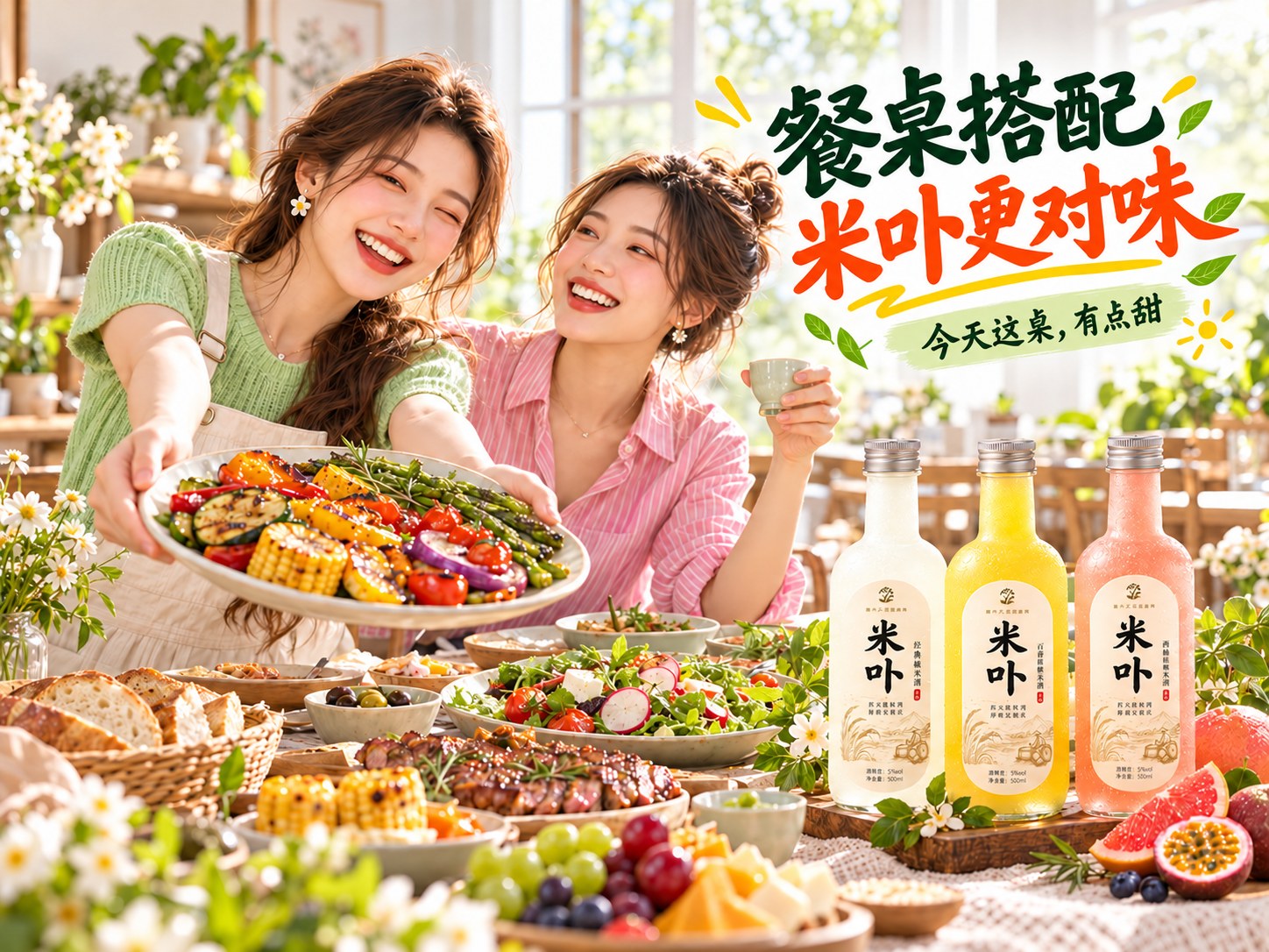 一顿饭,怎样选一款米酒